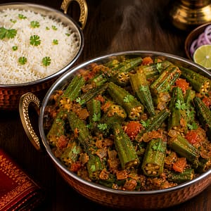 Bindi Masala