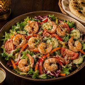 Prawn Salat