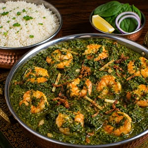 Jheenga Palak