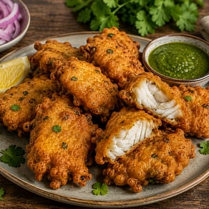 Pakora Fisch