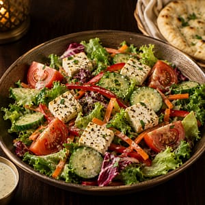 Paneer Salat