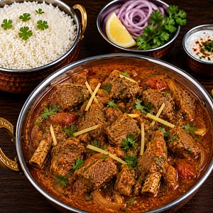Spezial Mutton Kadai