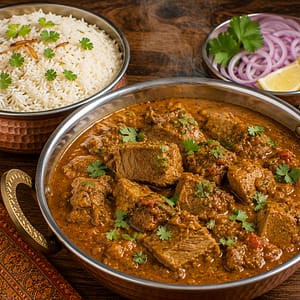 Lamm Curry