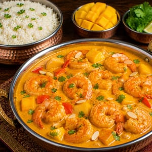 Mango Jheenga-süß
