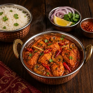Chicken Madras