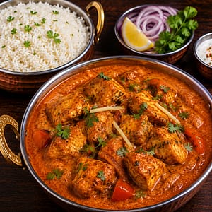 Spezial Kadai Chicken