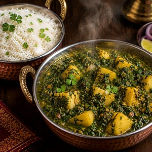 Aloo Palak