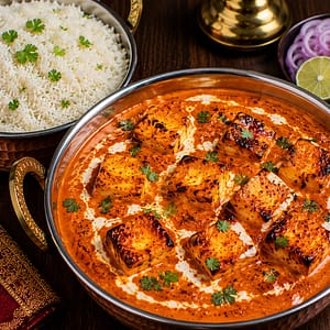 Paneer Tikka Butter Masala