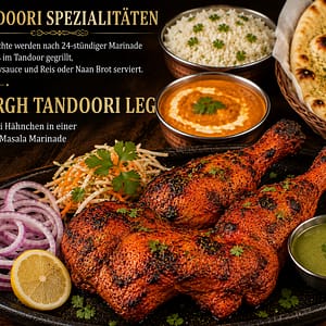 Murgh Tandoori leg
