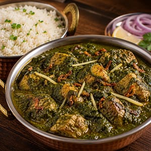 Chicken Palak