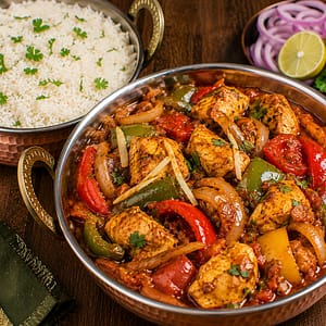Chicken Jalfrezi