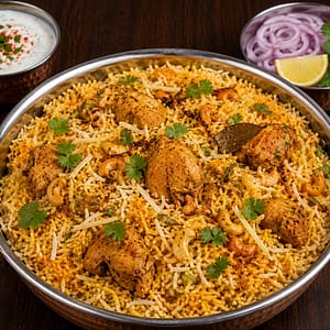 Hähnchen Biryani