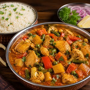 Chicken Sabji