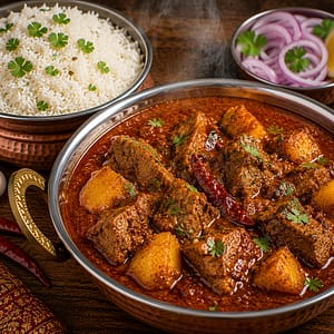 Lamm Vindaloo