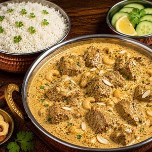 Lamm Shai Korma-süß