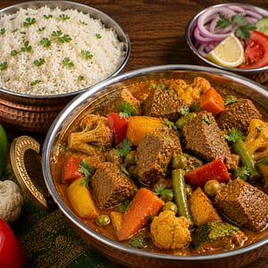 Lamm Sabji