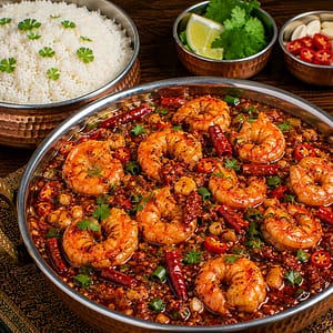 Jheenga Garlic Chili