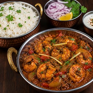 Spezial Jheenga Kadai