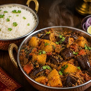 Aloo Baigan