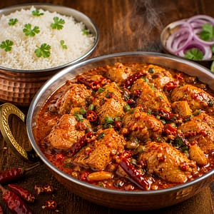 Chicken Garlic Chili