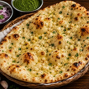 Garlic Naan