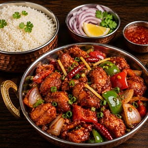 Chili Chicken