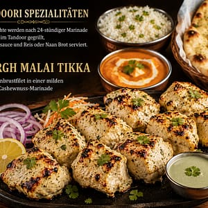 Murgh Malai Tikka