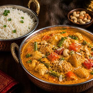 Sabji Shani Korma-süß