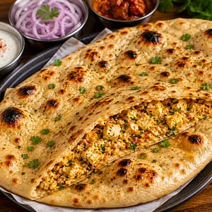 Paneer Paratha