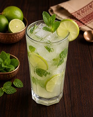 Limette-Minze Limonade (0,33 L)