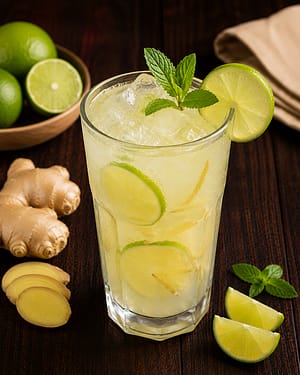 lngwer-Limette Limonade (0,33 L)