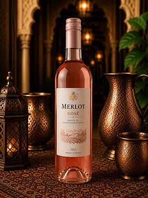 Merlot Rosé Wein (0,75 L)